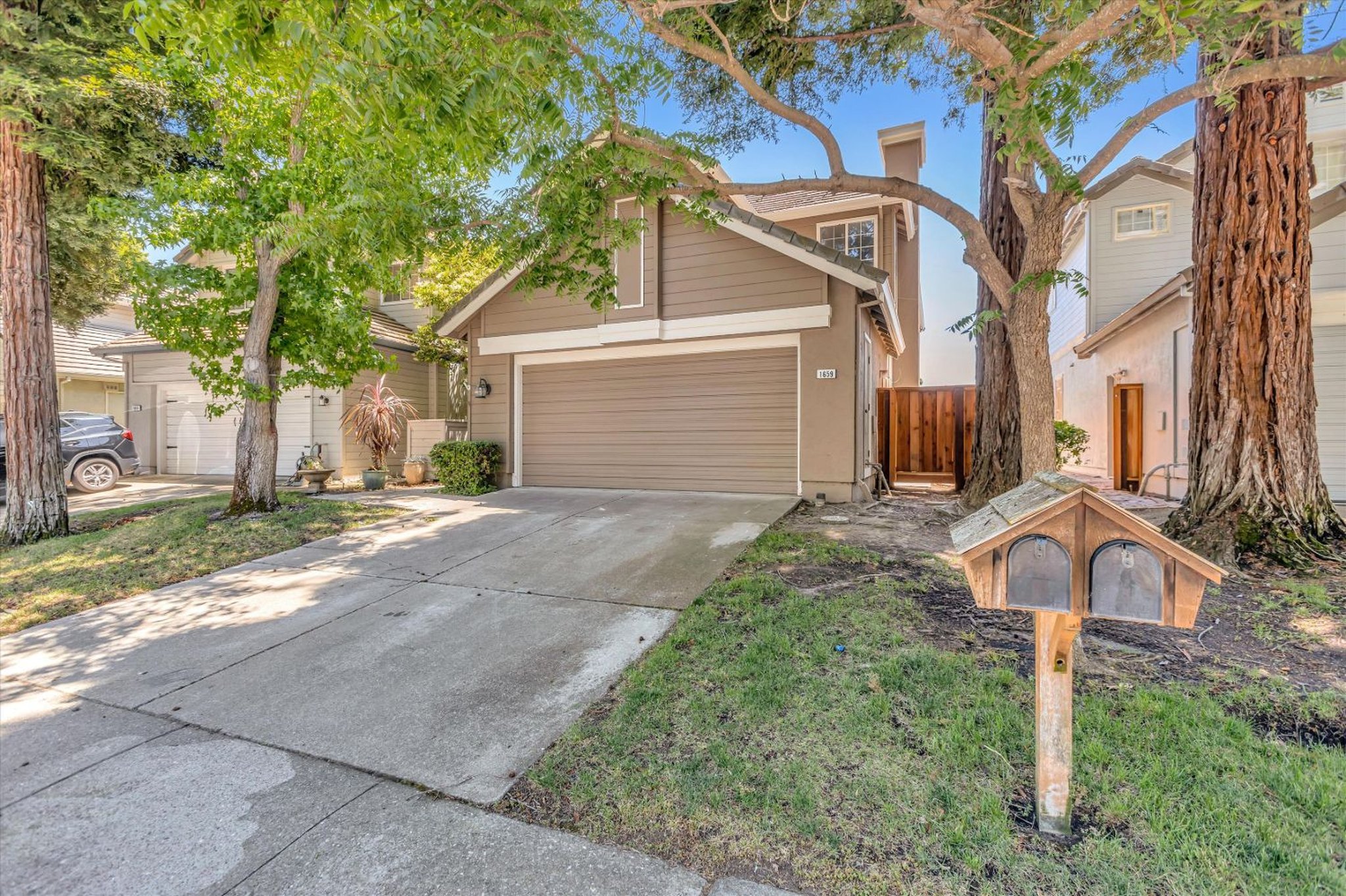 A single-family home in Danville managed by Bay Vista PM.